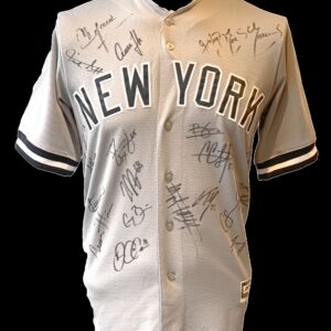 camisola de los yankees