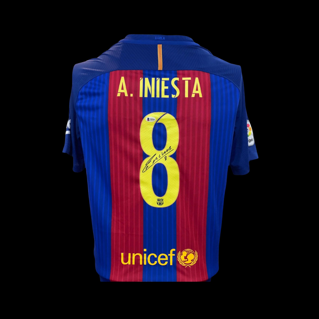 Jersey de Juego / FC Barcelina / Andrés Iniesta - Pull coleccionables